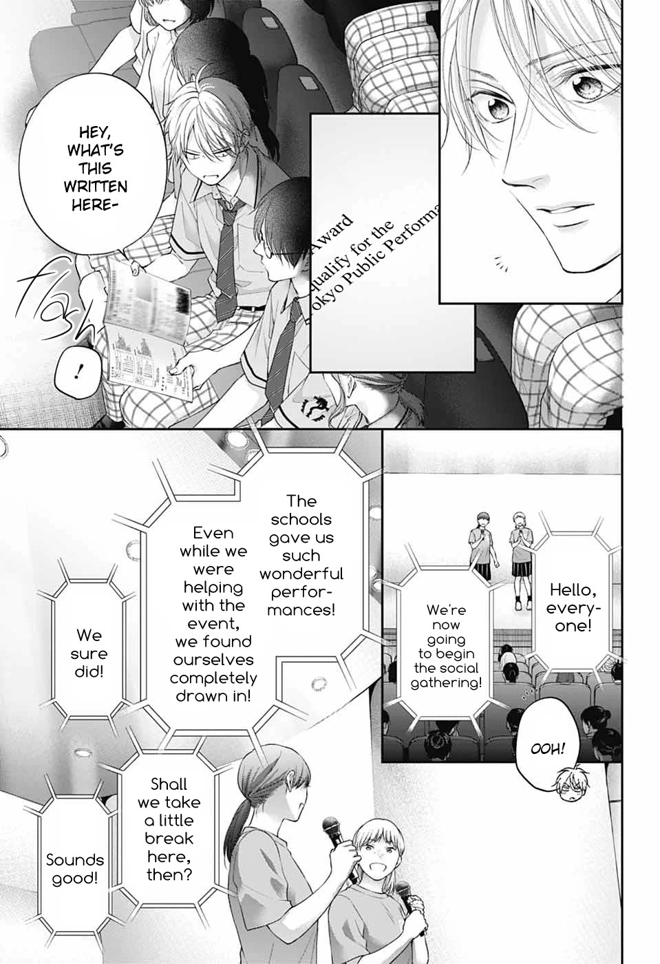 Kono Oto Tomare!, Chapter 143 image 07